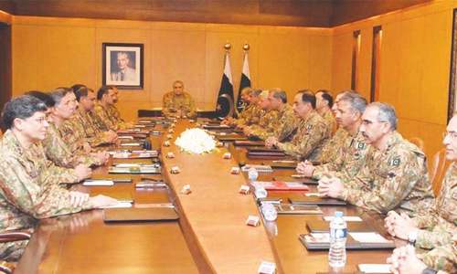 Commanders moot stresses need for Fata reforms