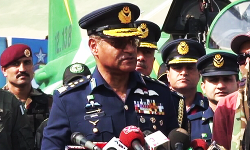 Our enemies will remember our response to their misadventures: Air Force chief