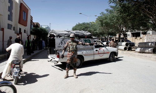 Two Chinese nationals kidnapped from Quetta