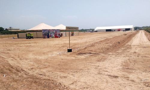 Groundbreaking performed for Peshawar expo centre amid qualms
