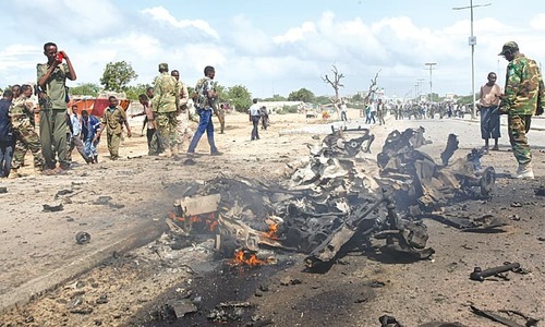 IS claims first suicide attack in Somalia
