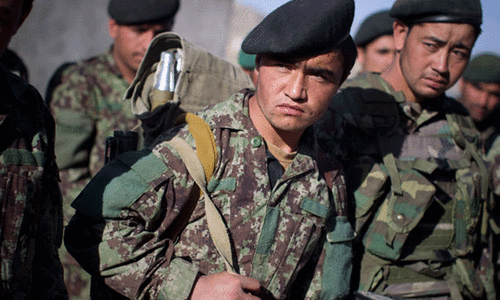 13 Afghan soldiers, 20 Taliban fighters killed in Kandahar clashes