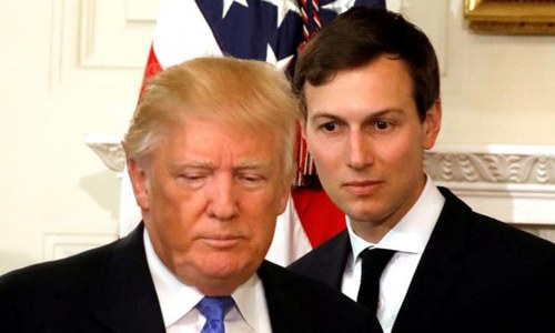 Trump son-in-law Kushner under FBI scrutiny in Russia probe