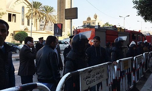 Gunmen kill 23 in gun attack on Christians in Egypt