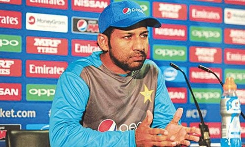 Sarfraz confident about Pakistan&rsquo;s chances in Champions Trophy