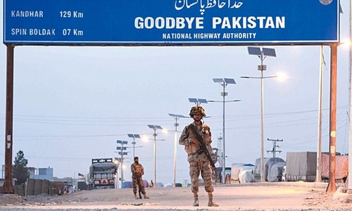 Pakistan opens Chaman border crossing on 'humanitarian grounds' after 22 days