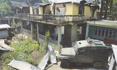 Protests hit held Kashmir after killing of militant leader