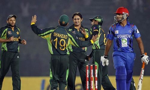 Pakistan, Afghanistan to play bilateral matches, not to mix sports with politics