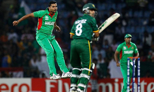 Champions Trophy: Pakistan bag unlikely win in warm-up against Bangladesh