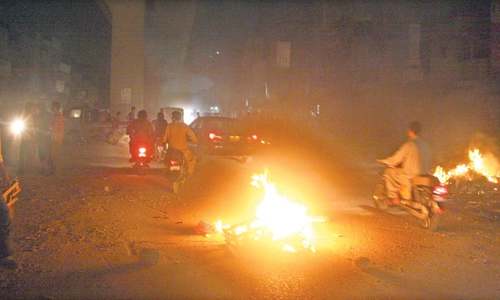 Major parts of Sindh plunge into darkness at first sehri