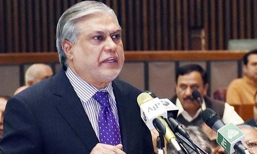 Dar seeks approval for Rs310bn &lsquo;supplementary&rsquo; budget