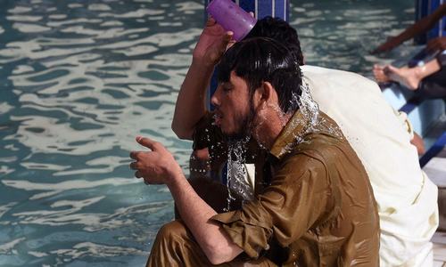 Turbat reels under record heatwave