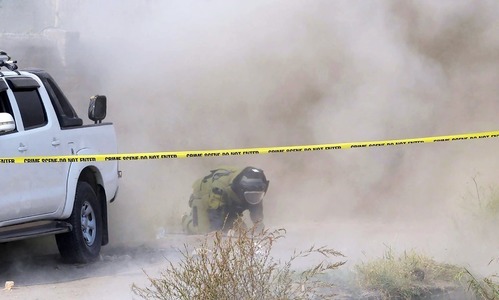 4 injured in IED explosion along Line of Control 4 injured in IED explosion along Line of Control