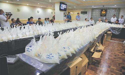 Philippines&rsquo; 600-kg drug seizure was largest in shared crackdown: China