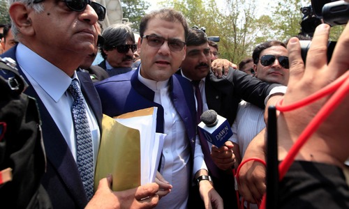 Panama probe: JIT grills Hussain Nawaz for five hours Panama probe: JIT grills Hussain Nawaz for five hours