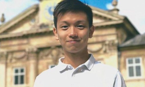 A Malaysian student recounts his experiences at the Manchester bombing