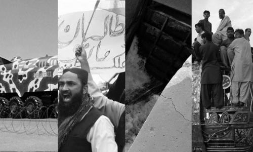 What is the most potent existential threat to Pakistan?