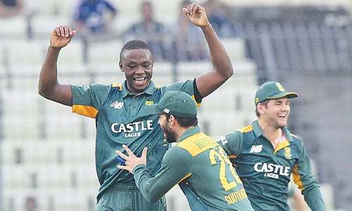 Rabada becomes youngest top-ranked bowler since Saqlain
