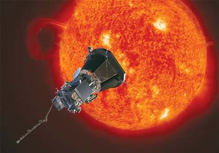 Nasa probe to fly into sun&rsquo;s atmosphere