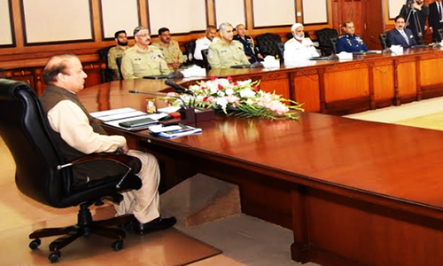 Top national security body reviews CPEC projects Top national security body reviews CPEC projects