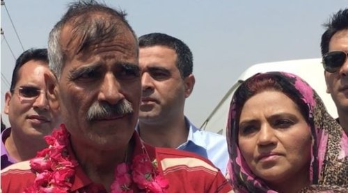 Pakistani mountaineer returns after conquering Everest Pakistani mountaineer returns after conquering Everest