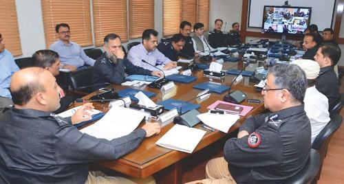 IG orders crackdown on proclaimed offenders IG orders crackdown on proclaimed offenders