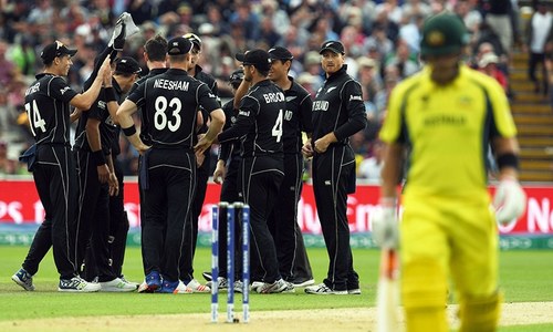 Rain forces no result in Australia-New Zealand Champions Trophy opener