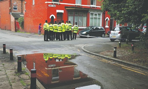 UK police search car in Manchester attack investigation