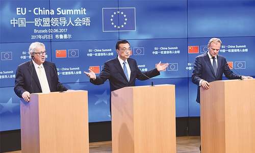 World forges ahead with Paris climate deal without Trump