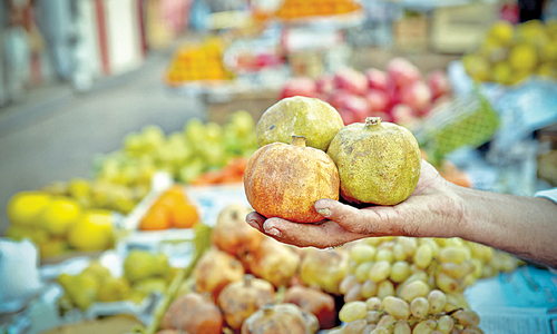 Fruit prices 40pc lower on second day of boycott in Karachi
