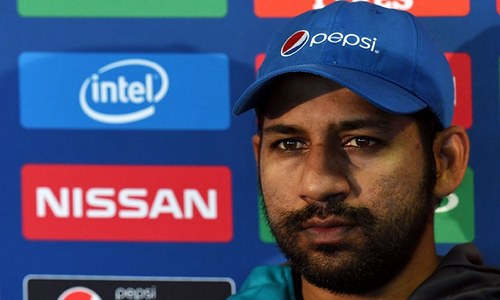 'The pressure will be on India,' says Sarfraz ahead of Champions Trophy clash