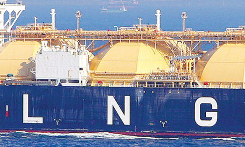 Imports of LNG double to $965m