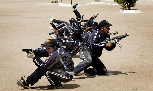 Sindh police recruit women for antiterror operations Sindh police recruit women for antiterror operations