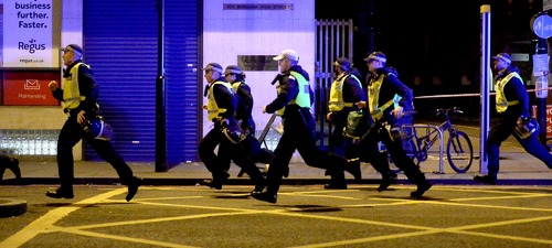 In pictures: Fear and panic on London's streets as terror strikes again