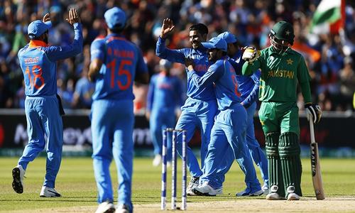 Champions Trophy encounter: Pakistan concedes to India in one-sided contest
