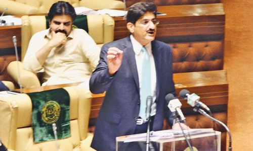 Sindh govt announces budget for fiscal 2017-18 with Rs1.04 trillion outlay