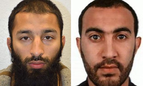 UK police name two London attackers, say one previously known to them UK police name two London attackers, say one previously known to them