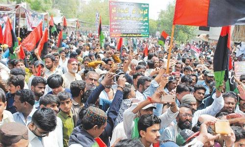 Sindh warns Centre of massive protests against loadshedding Sindh warns Centre of massive protests against loadshedding