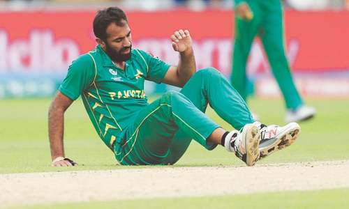 Injured Wahab  ruled out of Champions Trophy