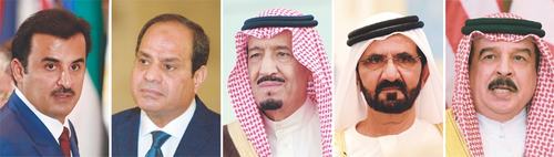 S. Arabia, five others sever ties with Qatar in diplomatic crisis