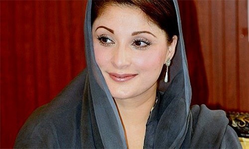 Maryam scales her social media activity down Maryam scales her social media activity down