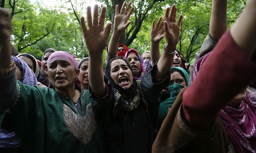 Student death sparks new anti-India demos in held Kashmir Student death sparks new anti-India demos in held Kashmir