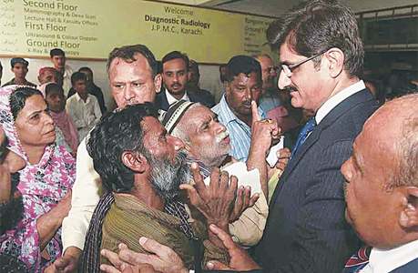 Murad pledges Rs6bn cancer treatment facility at JPMC