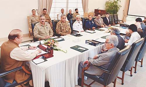 NSC reaffirms commitment to peace efforts in Afghanistan