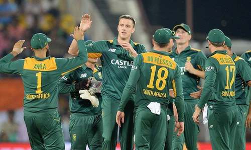 Morkel ready for Kohli as SA face India over the weekend