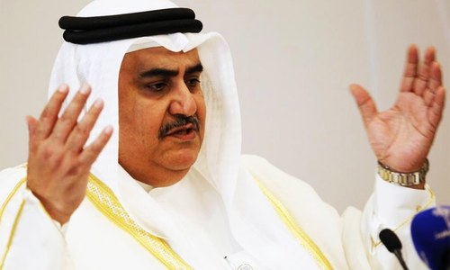 Saudi ally Bahrain demands Qatar distance itself from Iran