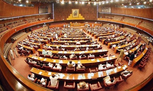 Middle East diplomatic crisis: lawmakers pass resolution in NA urging restraint