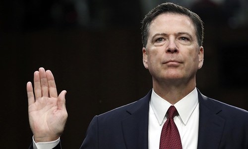 Comey slams White House 'lies' in blockbuster testimony