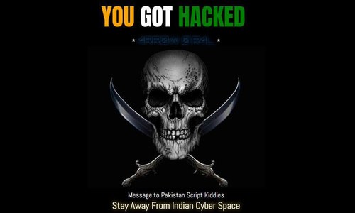 Bilawal House media cell website defaced by Indians hackers