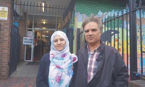 Fears and self-reflection on British election day